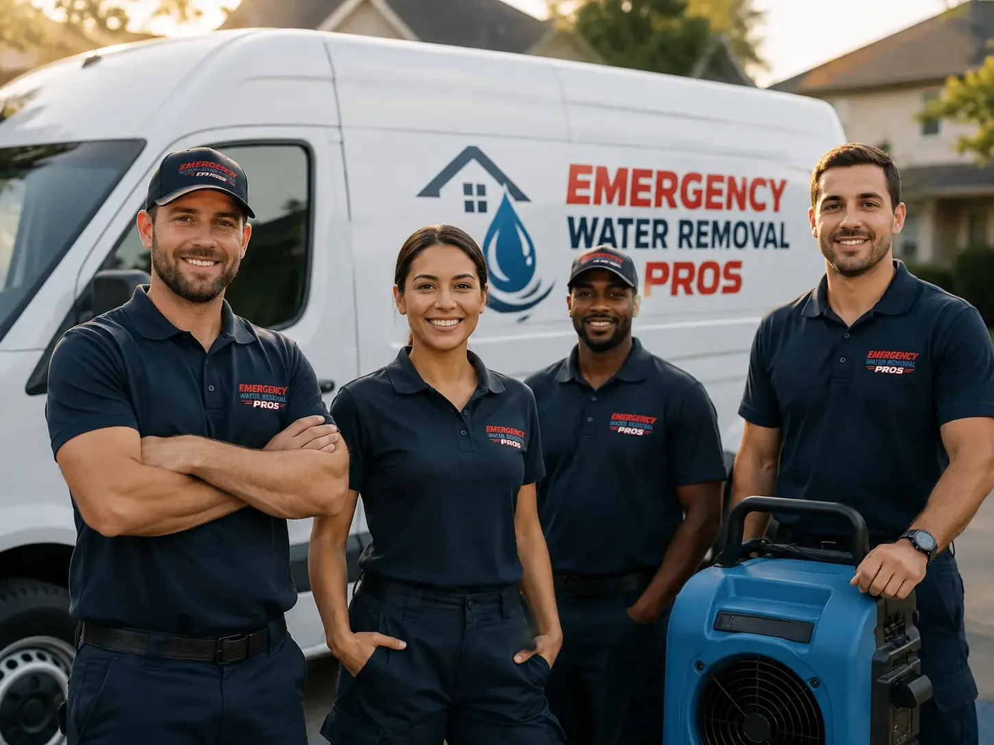 Emergency Water Removal company in Naval Air Station Jrb, TX