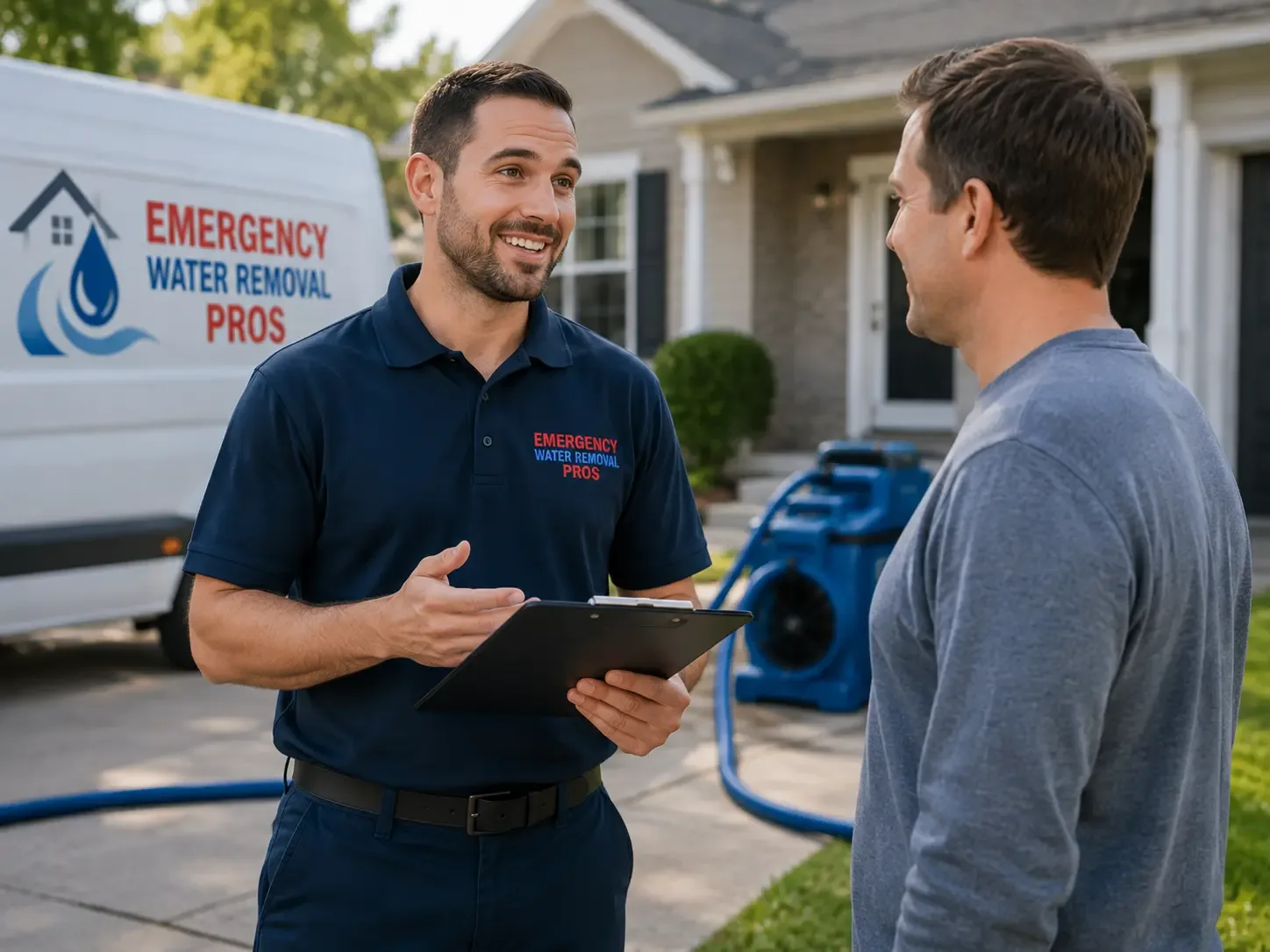 Emergency Water Removal Naval Air Station Jrb, TX FAQs