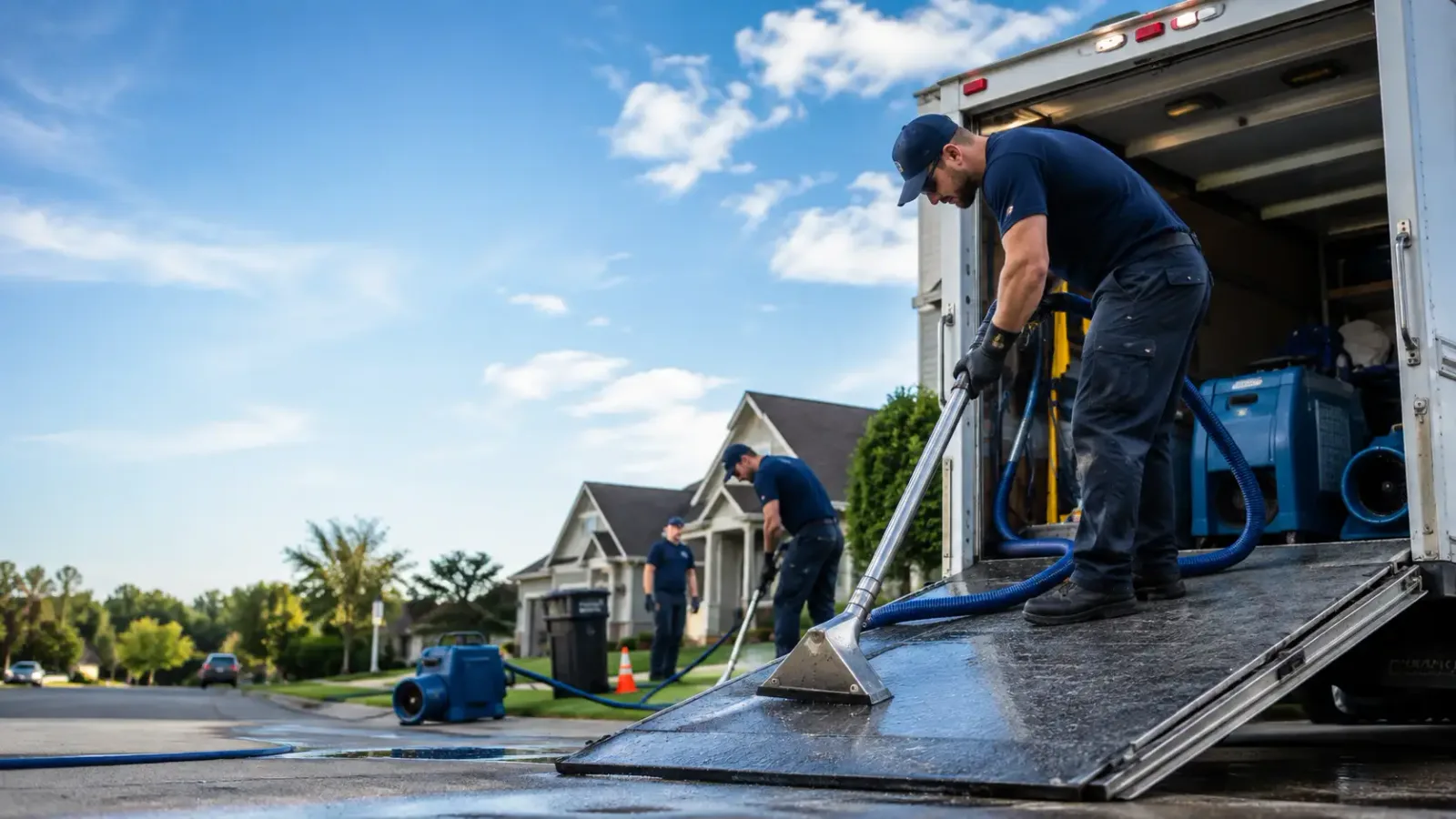 Emergency Water Removal in Naval Air Station Jrb, TX near me